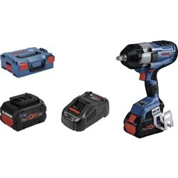 Bosch GDS 18V-1000 C 06019J8003 aku- udarni stezač 18 V 5.5 Ah li-ion bez četkica, uklj. 2 akumulatora, uklj. punjač, uklj. kofer Cijene