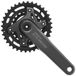  Pogon Shimano, Fc-U6000-2B,Cues, For Rear 9/10/11-Speed,2-Pcs Fc,175Mm,36-22T W/O Cg, W/O Bb Parts, Chain Line 3Mm Outboard Cijene