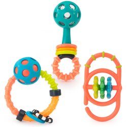 Sassy My 1st Rattles poklon set zvečki Cene