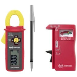 Beha Amprobe Fluke AMP-25 KIT strujne stezaljke digitalni CAT III 600 V Zaslon (brojevi): 6000 Cene