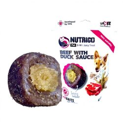 LK Baits Pet Nutrigo Dog Treat Veal & Duck Sauce – S-M – 150g Cene