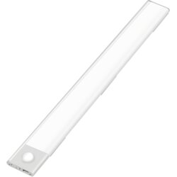 Logilink LED svetiljka sa senzorom pokreta, ugradno, ultra tanko, 40cm, bela Cene