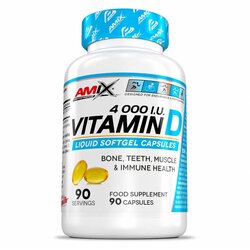 Amix vitamin D3 4000 iu – Visokoapsorbujući vitamin d u gel kapsulama Cene