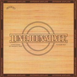 RHINO ENTERTAINMENT COMPANY JEFFERSON AIRPLANE - Long John Silver (Limited) (Dark green vinyl) Cene