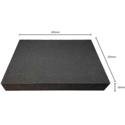 Berger & Schröter 60824 RG2540 pjena za kovčeg (D x Š x V) 60 x 455 x 320 mm Cene
