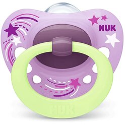 Nuk varalica silikon u kutiji Signature Night Ljubičast Cene