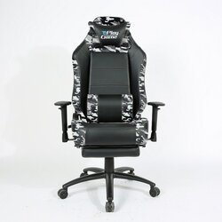 Eplaygame gejmerska stolica HC-2685-4097CB/ maskirno crna Cene