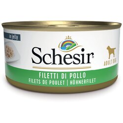 Schesir pileći fileti u želeu, konzerva 150 g Cene