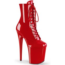 Pleaser USA Pleaser Flamingo-1020 Red Pat/Red 44 Cene