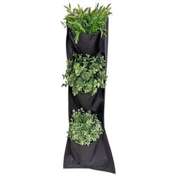 Garden Pleasure Viseća tekstilna saksija ADDU Planting, 26 x 70 cm Cene