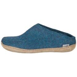 Glerups Nogavice DK Open Heel Modra Cene