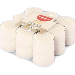 Bolsius Dišeče čajne lučke True Scents 6h (18 kosov) - vanilija Cene