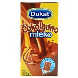 Dukat čokoladno mleko 200ml tetra pak Cene
