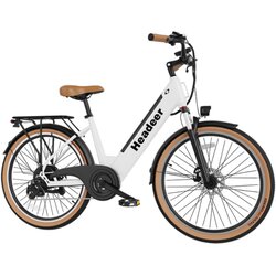 Headeer Mestno električno kolo 26" BD26195 – baterija 48V 11,5Ah, bela, (5000234335) Cene