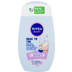 Nivea Baby Head To Toe Bed Time Shower Gel gel za tuširanje za bolji san 200 ml za otroke Cijene