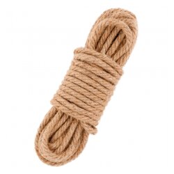 Darkness Vrv za privezovanje Kinbaku 10m rjava Cene