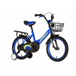 XBIKE kids bike super car plava 16 2024 Cene