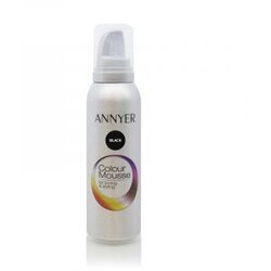 Kolor pjena Annyer Colour Mousse 125 ml – Crna Cene