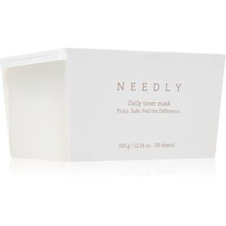 NEEDLY Daily Toner Mask hidratantna sheet maska s umirujućim djelovanjem veliko pakiranje 30 kom Cene
