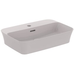 Ideal Standard Svijetlo sivi keramički umivaonik 55x38 cm Ipalyss – Cene