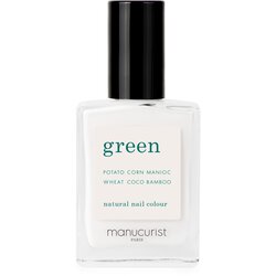 Manucurist green nail polish natural & nude - snow Cene