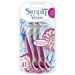 Gillette Venus Simply 3 Plus brivnik za enkratno uporabo 3 kos Cene