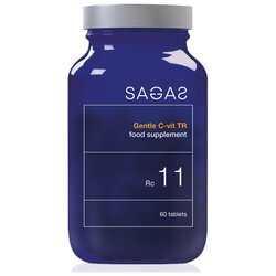 Sagas gentle vitamin c RC11, 60 tableta Cene
