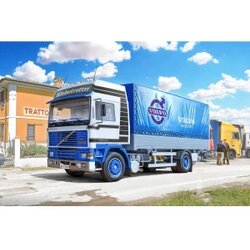 Italeri 3945 Volvo F16 Plane m. Hebebühne model kamiona za sastavljanje 1:24 Cene