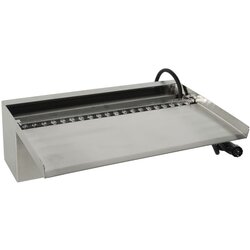 Ubbink Vodni slap Niagara LED 30 cm srebrn 1312124, (20687114) Cene