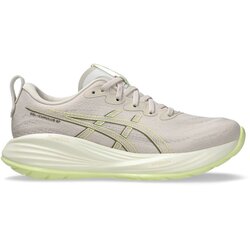 Asics Tekaški čevelj 'GEL-CUMULUS 27' bež / svetlo zelena / črna Cene