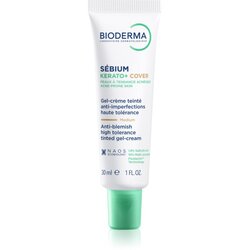 Bioderma Sébium Kerato+ Cover matirajoča tonirana krema proti nepravilnostim na aknasti koži 30 ml Cene