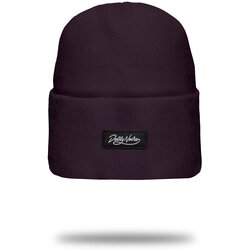 Dolly Noire Kape s šiltom Label Beanie Vijolična Cene