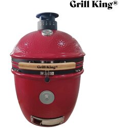 Grill King Kamado EGG PRO MIDI 22" Series III keramički roštilj s dimilicom + bogata oprema, 56 cm Cene