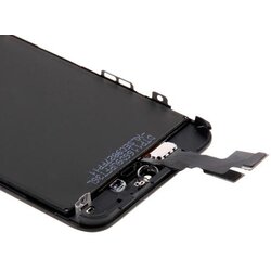Apple lcd zaslon za iphone 5C - črn Cene
