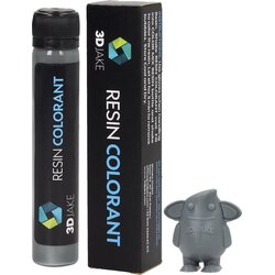3DJAKE resin colorant srebrno siva - 25 g Cene