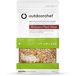 OUTDOORCHEF Räucherchips Crno vino Dim Cene