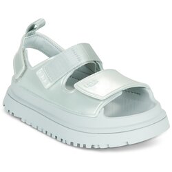 Ugg Sandali & Odprti čevlji GOLDENGLOW GLOSSY SPARKLES Srebrna Cene