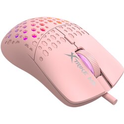 Xtrike miš usb GM209P roze Cene
