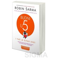Robin Budni u pet (i vaš je čitav svet) Cene