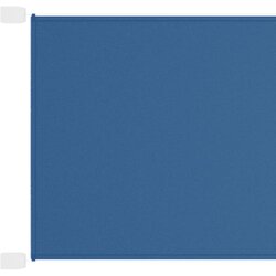Maison Chic Vertikalna markiza - Senčniki modra 60x270 cm tkanina oxford, (22038213) Cene