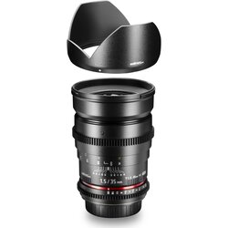  Walimex Pro 35mm T1.5 Wide Angle VDSLR za Nikon Cijene