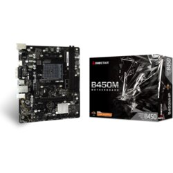 Biostar AM4 B450MHP 2xDDR4/HDMI/VGA matična ploča Cene