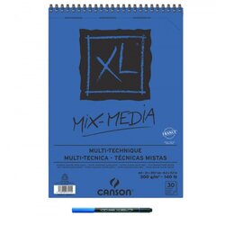 Canson Blok 21x29.7cm 120g 40 lista mix media 400110540 Cene