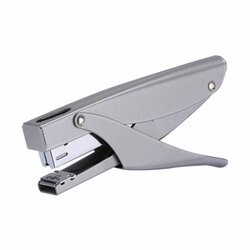 Heft MAŠINA DELI SPECIJAL METALNA - SIVA 24/6 -30 lista E0346 silver Cene