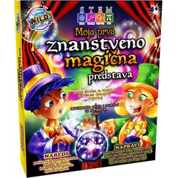 Wild! science Wild Science Moja prva znanstvena magična predstava Cene