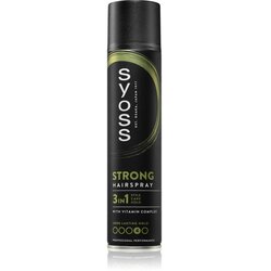 Syoss Strong Hold Hairspray lak za ekstremno učvršćivanje kose 3 u 1 300 ml Cijene
