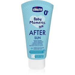 Chicco Baby Moments Sun After Sun mlijeko poslije sunčanja za djecu od rođenja 0 m+ 150 ml Cijene