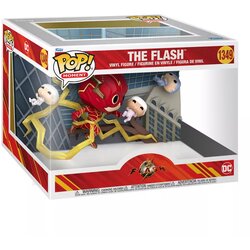 Funko pop! moment: the flash - the flash Cene