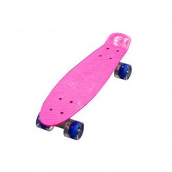 KIDS skejt 56CM roze MS010ROS Cene