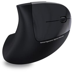 Havit Ergonomska vertikalna brezžična miška 1600DPI črna, (20451378) Cene